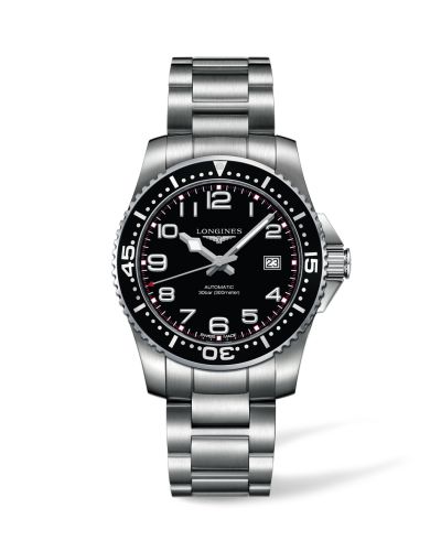 Longines HydroConquest L3.694.4.53.6 Black 39.00 mm Automatic