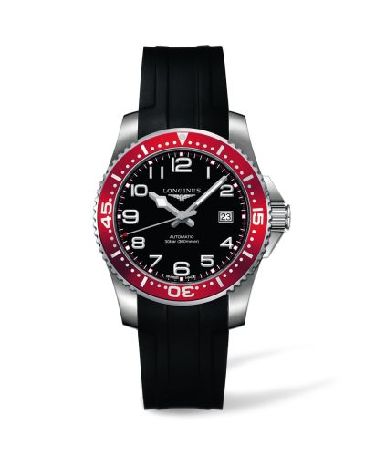 Longines HydroConquest L3.694.4.59.2 Black 39.00 mm Automatic