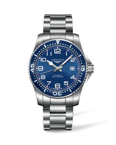 Longines HydroConquest L3.695.4.03.6 Blue 41.00 mm Automatic