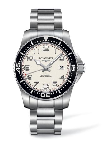 Longines HydroConquest L3.695.4.13.6 White 41.00 mm Automatic