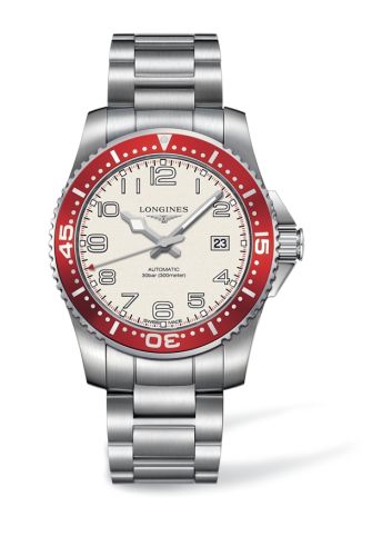 Longines HydroConquest L3.695.4.19.6 White 41.00 mm Automatic