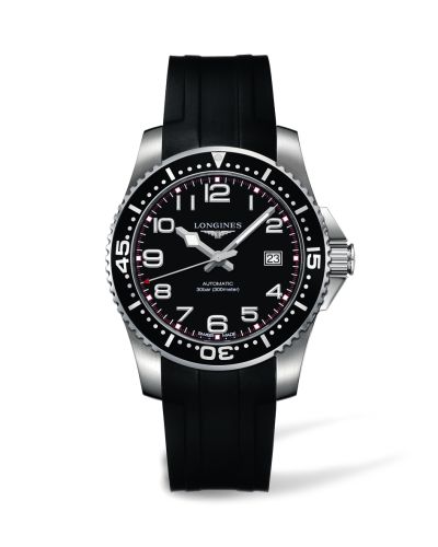Longines HydroConquest L3.695.4.53.2 Black 41.00 mm Automatic
