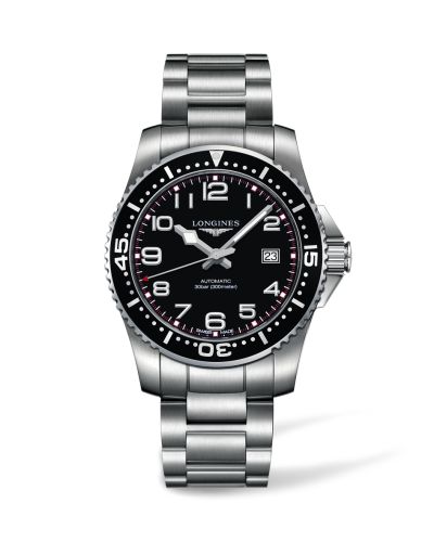 Longines HydroConquest L3.695.4.53.6 Black 41.00 mm Automatic