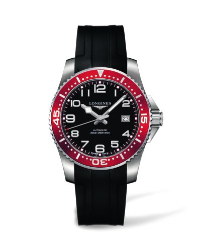 Longines HydroConquest L3.695.4.59.2 Black 41.00 mm Automatic