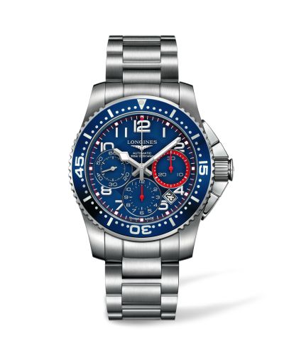 Longines HydroConquest L3.696.4.03.6 Blue 41.00 mm Automatic