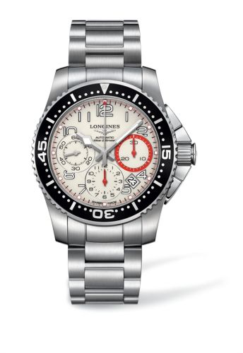 Longines HydroConquest L3.696.4.13.6 Silver 41.00 mm Automatic