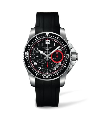Longines HydroConquest L3.696.4.53.2 Black 41.00 mm Automatic