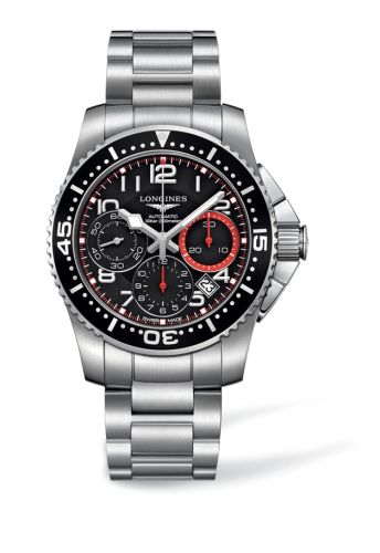 Longines HydroConquest L3.696.4.53.6 Black 41.00 mm Automatic