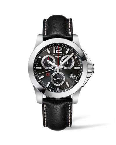 Longines Conquest L3.700.4.56.3 Black 41.00 mm Quartz