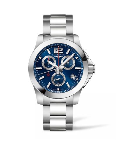 Longines Conquest L3.700.4.96.6 Blue 41.00 mm Quartz