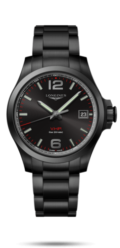 Longines Conquest V.H.P. L3.716.2.56.6 Black 41.00 mm Quartz