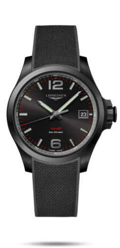 Longines Conquest V.H.P. L3.716.2.56.9 Black 41.00 mm Quartz