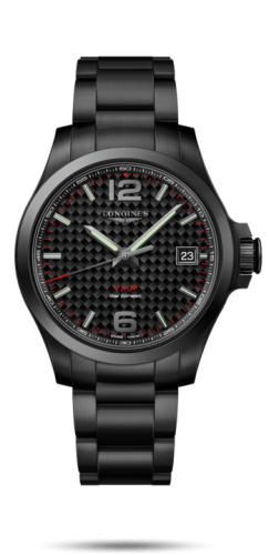 Longines Conquest V.H.P. L3.716.2.66.6 Black 41.00 mm Quartz