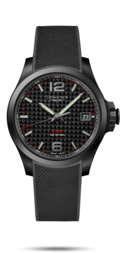 Longines Conquest V.H.P. L3.716.2.66.9 Black 41.00 mm Quartz
