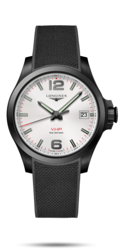 Longines Conquest V.H.P. L3.716.2.76.9 Silver 41.00 mm Quartz