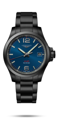 Longines Conquest V.H.P. L3.716.2.96.6 Blue 41.00 mm Quartz