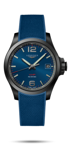 Longines Conquest V.H.P. L3.716.2.96.9 Blue 41.00 mm Quartz