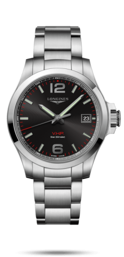 Longines Conquest V.H.P. L3.716.4.56.6 Black 41.00 mm Quartz