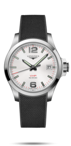 Longines Conquest V.H.P. L3.716.4.76.9 Silver 41.00 mm Quartz