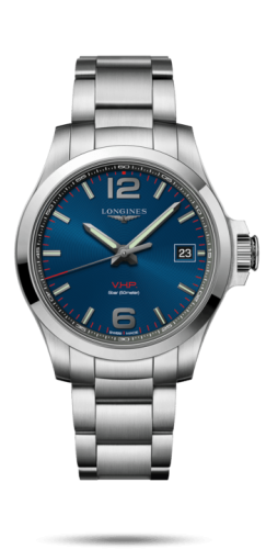 Longines Conquest V.H.P. L3.716.4.96.6 Blue 41.00 mm Quartz