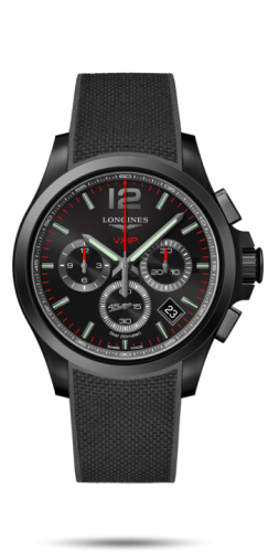 Longines Conquest V.H.P. L3.717.2.56.9 Black 42.00 mm Quartz