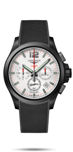 Longines Conquest V.H.P. L3.717.2.76.9 Silver 42.00 mm Quartz