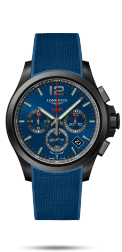 Longines Conquest V.H.P. L3.717.2.96.9 Blue 42.00 mm Quartz