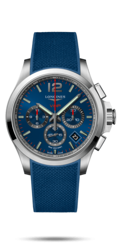 Longines Conquest V.H.P. L3.717.4.96.9 Blue 42.00 mm Quartz