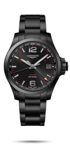 Longines Conquest V.H.P. L3.718.2.56.6 Black 41.00 mm Quartz