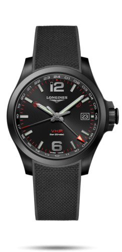 Longines Conquest V.H.P. L3.718.2.56.9 Black 41.00 mm Quartz