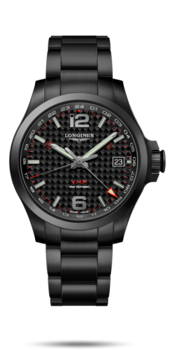 Longines Conquest V.H.P. L3.718.2.66.6 Black 41.00 mm Quartz