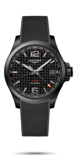 Longines Conquest V.H.P. L3.718.2.66.9 Black 41.00 mm Quartz