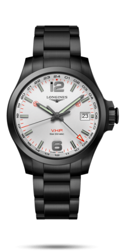 Longines Conquest V.H.P. L3.718.2.76.6 Silver 41.00 mm Quartz