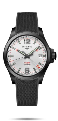 Longines Conquest V.H.P. L3.718.2.76.9 Silver 41.00 mm Quartz
