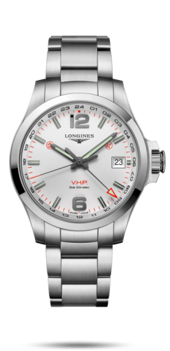 Longines Conquest V.H.P. L3.718.4.76.6 Silver 41.00 mm Quartz