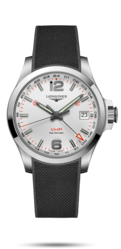 Longines Conquest V.H.P. L3.718.4.76.9 White 41.00 mm Quartz