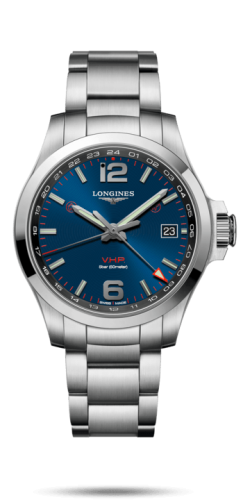Longines Conquest V.H.P. L3.718.4.96.6 Blue 41.00 mm Quartz
