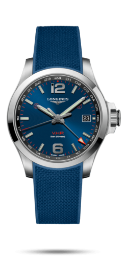 Longines Conquest V.H.P. L3.718.4.96.9 Blue 41.00 mm Quartz
