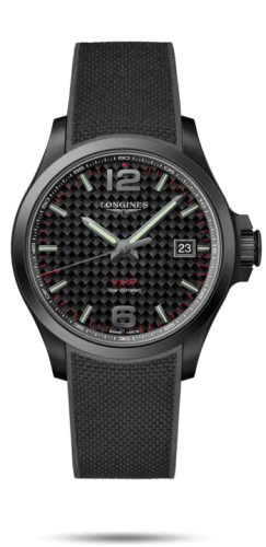 Longines Conquest V.H.P. L3.726.2.66.9 Black 43.00 mm Quartz