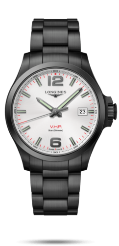 Longines Conquest V.H.P. L3.726.2.76.6 Silver 43.00 mm Quartz