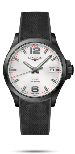 Longines Conquest V.H.P. L3.726.2.76.9 Silver 43.00 mm Quartz