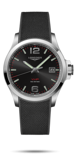 Longines Conquest V.H.P. L3.726.4.56.9 Black 43.00 mm Quartz