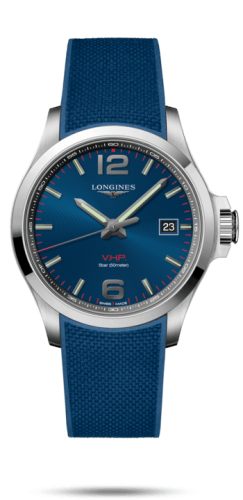 Longines Conquest V.H.P. L3.726.4.96.9 Blue 43.00 mm Quartz