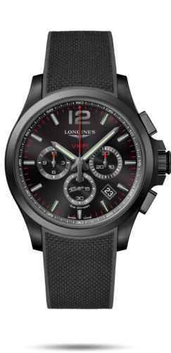 Longines Conquest V.H.P. L3.727.2.56.9 Black 44.00 mm Quartz