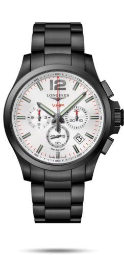 Longines Conquest V.H.P. L3.727.2.76.6 White 44.00 mm Quartz