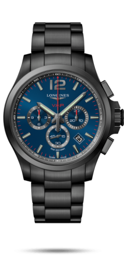 Longines Conquest V.H.P. L3.727.2.96.6 Blue 44.00 mm Quartz