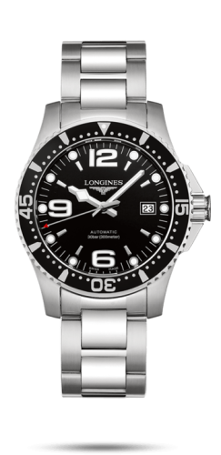 Longines HydroConquest L3.742.4.56.6 Black 41.00 mm Automatic