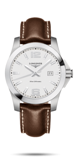 Longines Conquest L3.759.4.76.5 Silver 41.00 mm Quartz