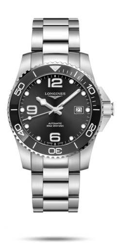 Longines HydroConquest L3.781.4.56.6 Black 41.00 mm Automatic