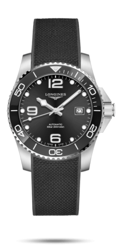 Longines HydroConquest L3.781.4.56.9 Black 41.00 mm Automatic